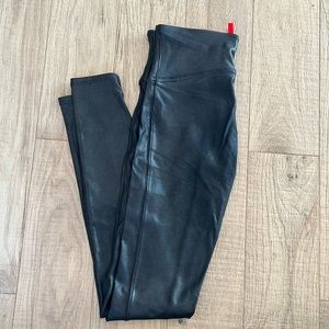 Spanx Faux Leather Leggings